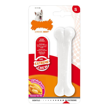 Jucărie pentru câine Nylabone Extreme Chew Mărimea S Pui Nailonas