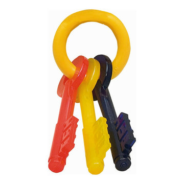 Hundekauspielzeug Nylabone Keys Bacon Größe L Nylon Thermoplastic Puppies