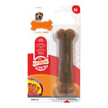 Hundekauspielzeug Nylabone Dura Chew Bacon Größe M Nylon