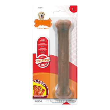 Jucărie pentru câine Nylabone Dura Chew Bacon Mărimea L Nailonas