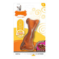 Hundekauspielzeug Nylabone Strong Chew Sauce Meat Rubber Größe S