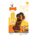 Hundekauspielzeug Nylabone Strong Chew Bacon Cheese Hamburger Gummi Größe S