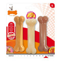 Jucărie de mestecat pentru câini Nylabone Extreme Chew Value Pack Bacon Unt de arahide Mărimea S Pui Nylon (3 buc)