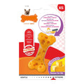 Jucărie pentru câine Nylabone Dura Chew Brânză Nailonas Dimensiunea XS