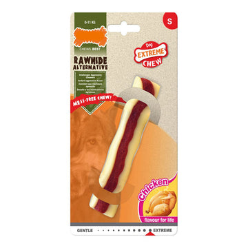 Jucărie pentru câine Nylabone Extreme Chew Roll	Rawhide Mărimea S Pui Nailonas