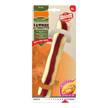 Jucărie de mestecat pentru câini Nylabone Extreme Chew Roll Wheide Mărime XL Chicken Nylon