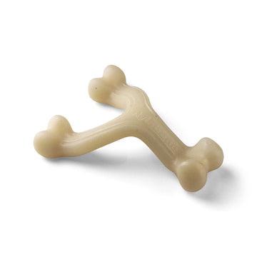 Hundespielzeug Nylabone Chicken 11 Creme Tiere