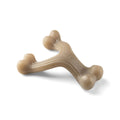 Dog chewing toy Nylabone Brown Peanut butter S