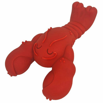 Dog chewing toy Nylabone Red Beef Artificial XL