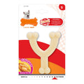 Jucărie pentru câine Nylabone Extreme Chew Wishbone Mărimea S Pui Nailonas