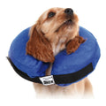 Recovery Collar for Dogs KVP Kong Cloud Blue Inflatable (25-33 cm)