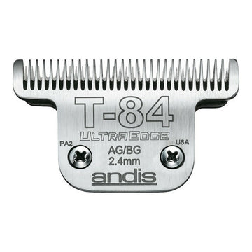 Shaving razor blades Andis T84 Steel Chromed