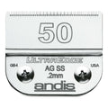 Shaving razor blades Andis 50