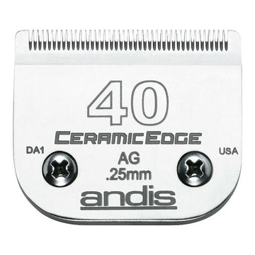 Replacement Shaver Blade Andis S-40 Dog Ceramic 0,25 mm