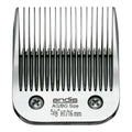 Shaving razor blades Andis 5/8HT Steel Chromed