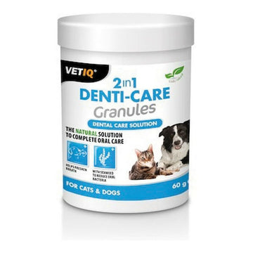 Tratament de îngrijire dentară Planet Line 2 in 1 denti Care Granules (60 g)