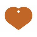 Identification plate Imarc Heart Orange