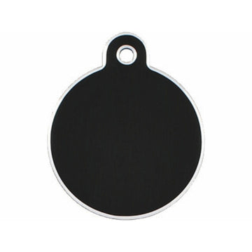 Identification plate Imarc Circle Black