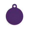 Identification plate Imarc Circle Lilac