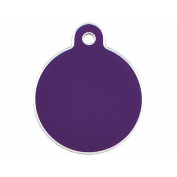 Identification plate Imarc Circle Lilac