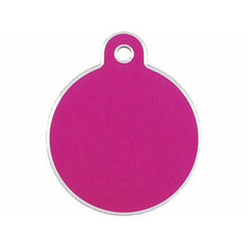 Identification plate Imarc Circle Pink