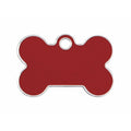 Identification plate Imarc Bone Red