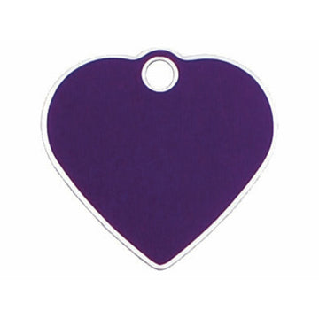 Identification plate Imarc Heart Lilac