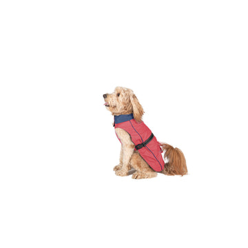 Impermeabil pentru câini Dog Gone Smart Coral 30 cm