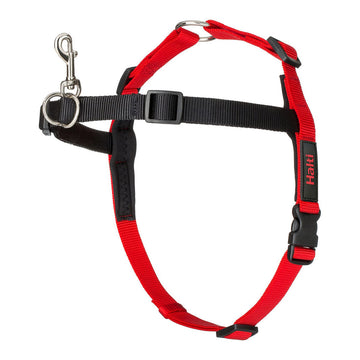 Hundegeschirr Company of Animals Halti Schwarz/Rot Größe S (36-64 cm)