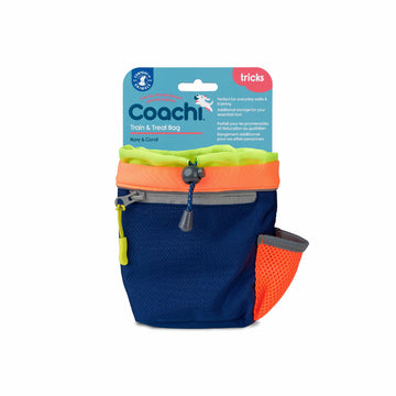 Universal Coachi Train &amp; Treat Albastru Coral