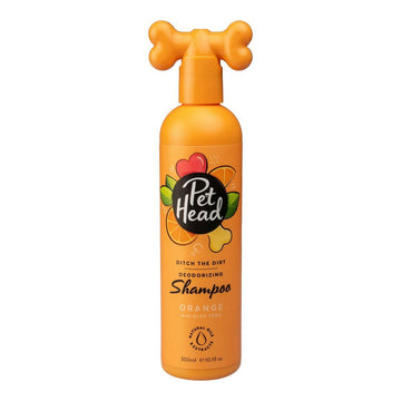 Sampon pentru animale de companie Pet Head Ditch the Dirt Orange