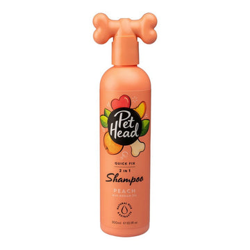 2-in-1 Shampoo und Spülung Pet Head Quick Fix Peach