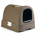 Cat Litter Box Curver Mocha