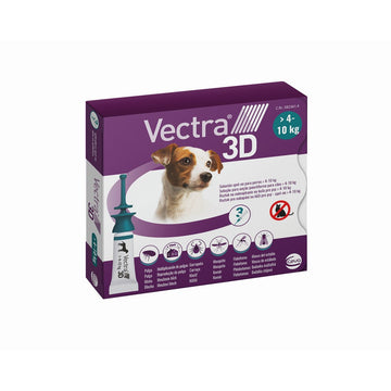 Pipetă pentru cîini Ceva 3D S 4-10 kg 3 Unități