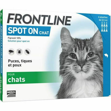 Antiparaziti Frontline 0,5 ml 6 Unitati