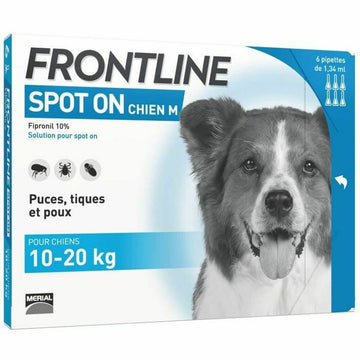 Pipetă pentru cîini Frontline Spot On 10-20 Kg