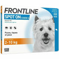 Pipette für Hunde Frontline Spot On 2-10 Kg