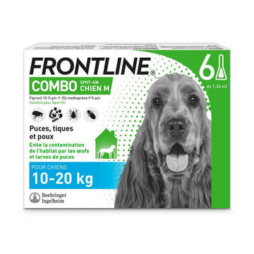 Antiparasitenmittel Frontline Hund 10-20 Kg 1,34 ml 6 Einheiten