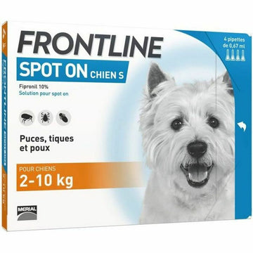 Pipetă pentru cîini Frontline Spot On 2-10 Kg