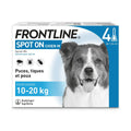 Anti-paraziți Frontline Câine 10-20 Kg 1,34 ml 4 Unități