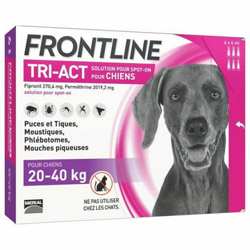 Pipette für Hunde Frontline Tri-Act 20-40 Kg