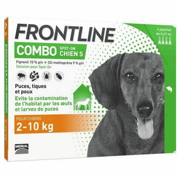 Pipette für Frontline Combo 2-10 kg, 4 Einheiten