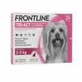 Pipette für die Brust Frontline Tri-Act 2-5 kg