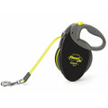 Dog Lead Trixie Neon Giant Yellow Black 8 m