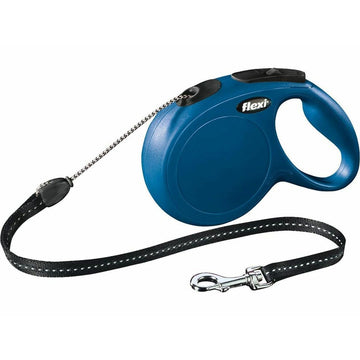 Dog Lead Trixie New Classic Blue 8 m