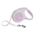 Dog Lead Flexi NEW COMFORT Pink Size S