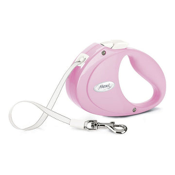 Lesă pentru câine Flexi Puppy 2 m Roz