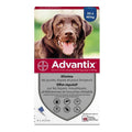 Anti-paraziți Advantix Pipete 25-40 Kg 4 ml 4 Unități