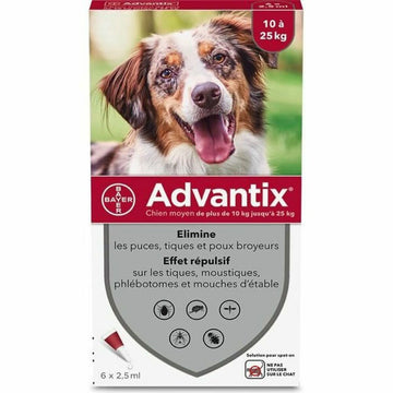 Pipetă pentru cîini Advantix 10-25 Kg