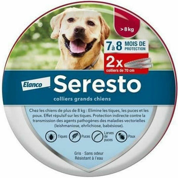 Anti-parasite collar Seresto 70 cm 2 Unități